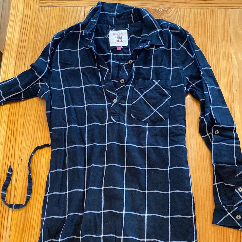 Shirt dress
